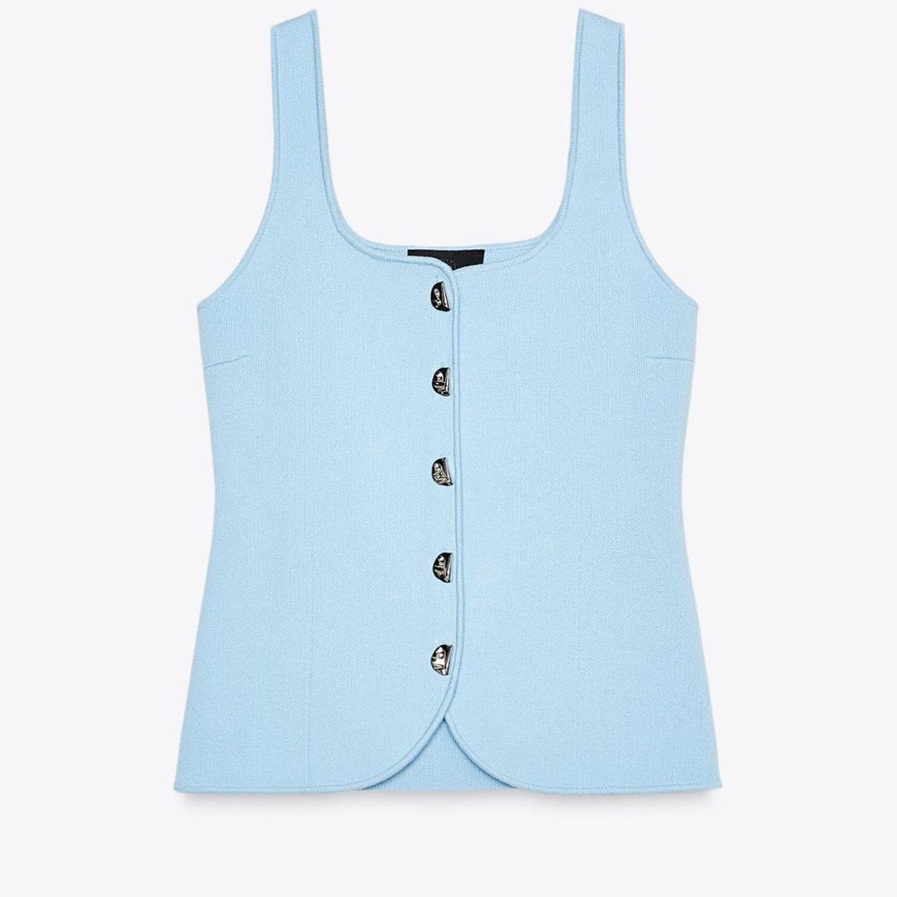 Zara top NWT